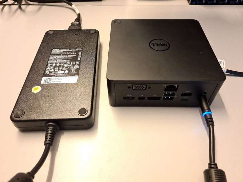 DELL TB16 Dock ThunderBolt 3 + 180W Adapter