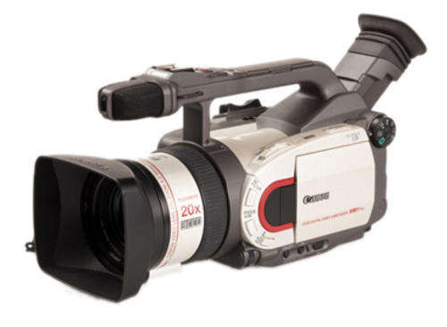 CANON XM1 - 3CCD DIGITAL VIDEO CAMCORDER