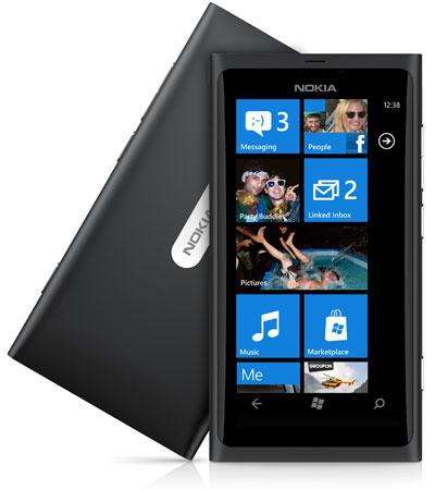 Nokia Lumia 800(Black)