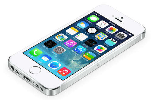 iPhone 5s 16GB - Silver