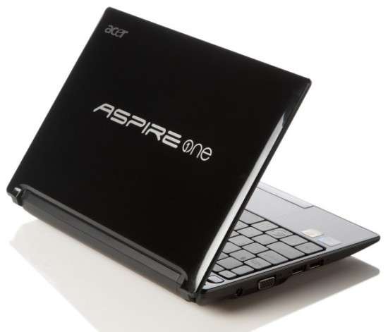 Acer Aspire One D255E 10.1" Win 7 Pro