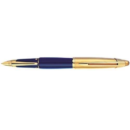 Waterman Edson Sapphire Blue Fountain Pen Fine Nib - Brand New