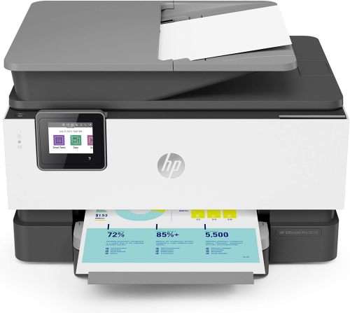 HP OfficeJet Pro 9010 All-in-One Wireless Printer, with Smart Tasks for Smart Office Productivity