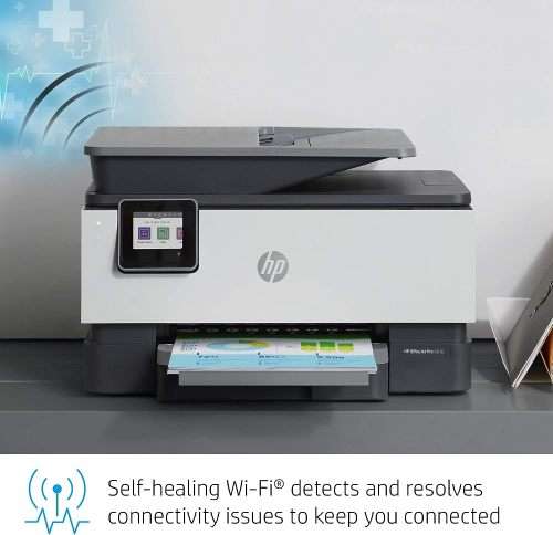 HP OfficeJet Pro 9010 All-in-One Wireless Printer, with Smart Tasks for Smart Office Productivity