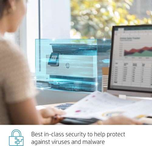 HP OfficeJet Pro 9010 All-in-One Wireless Printer, with Smart Tasks for Smart Office Productivity