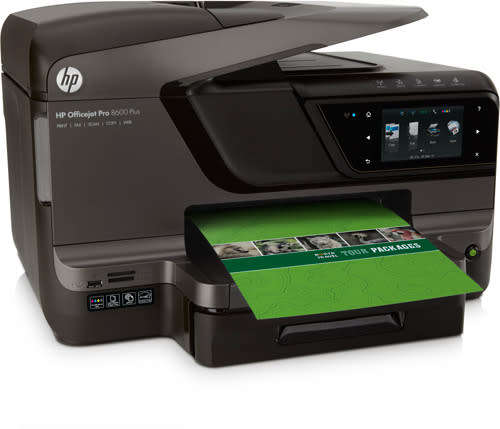HP Officejet Pro 8600 Plus All-In-One Inkjet Printer