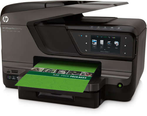 HP Officejet Pro 8600 Plus All-In-One Inkjet Printer