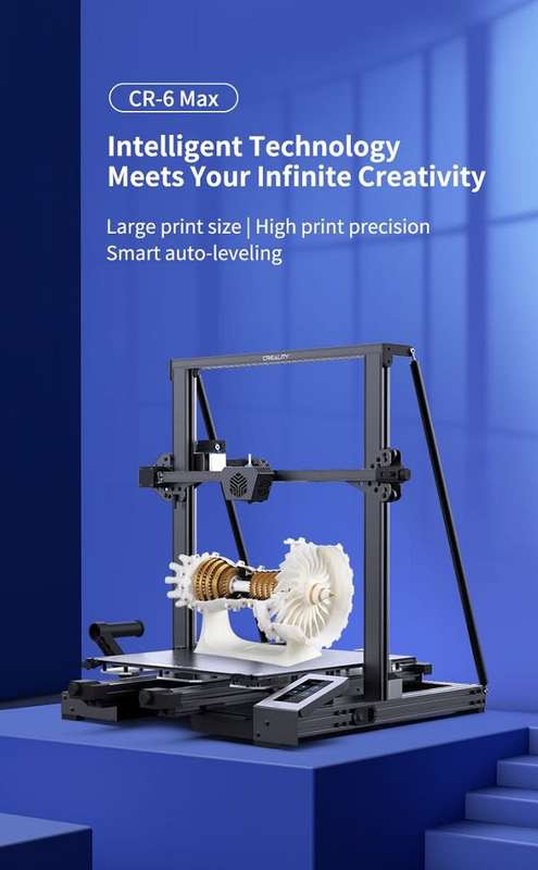 Creality CR-6 Max 3D Printer
