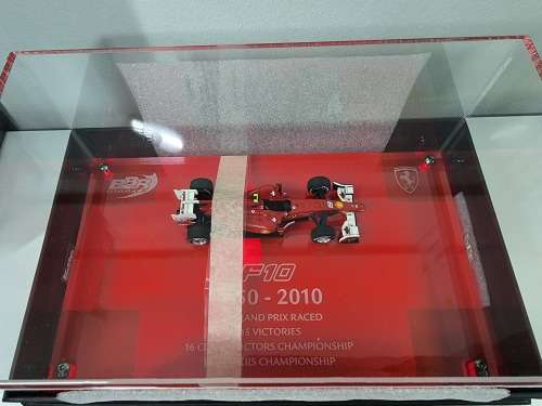 BBR EX34 Ferrari F1 model