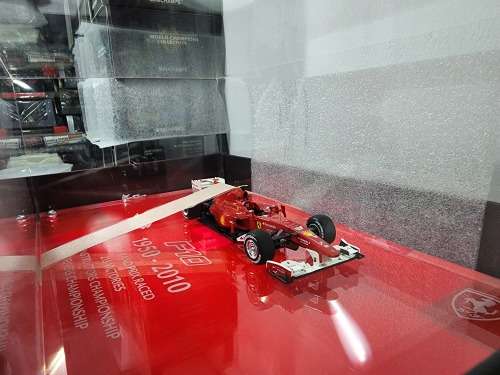 BBR EX34 Ferrari F1 model