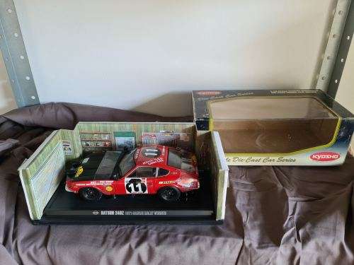 Kyosho 1/18 1971 Datsun 240Z Safari Rally