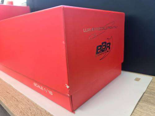P18112V BBR FERRARI 288 GTO RED 1:18