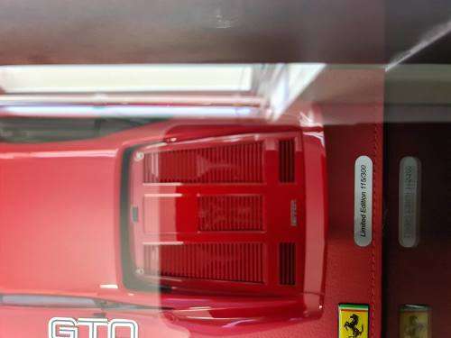 P18112V BBR FERRARI 288 GTO RED 1:18