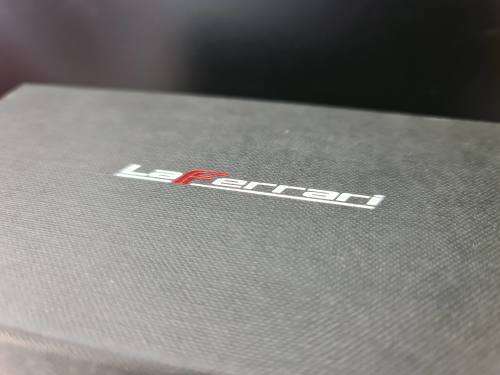 FERRARI `` LA FERRARI `` RED GENEVE AUTO SHOW 2013 BBR LIM. BBRC115A 1/43