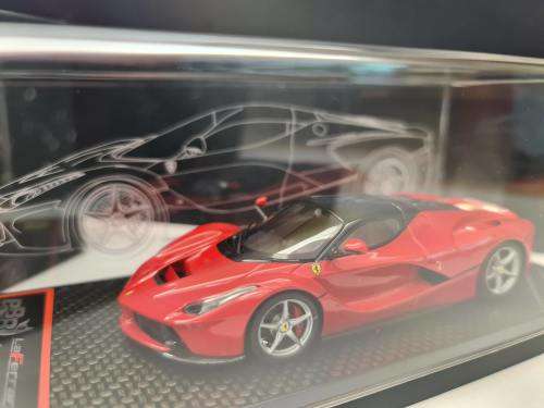 FERRARI `` LA FERRARI `` RED GENEVE AUTO SHOW 2013 BBR LIM. BBRC115A 1/43