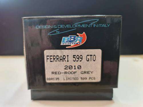 BBR-MODELS - FERRARI - 599 GTO 2010 1:43