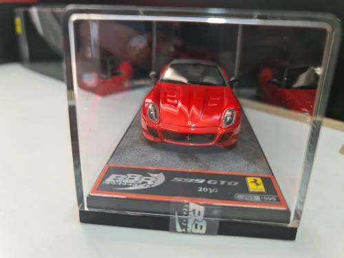 BBR-MODELS - FERRARI - 599 GTO 2010 1:43