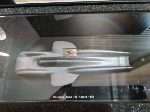 SPARK-MODEL - MERCEDES BENZ - BENZ T80 RECORD 1939