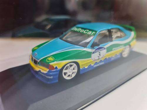 RARE BMW E36 318iS #3 Linde Champion SATCC 1994 1:43 Minichamps
