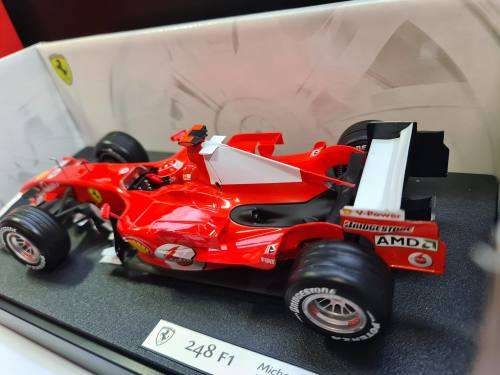 ミニカー Mattel 1/18 248 F1 Michael Schumacher Hot Wheels Racing 248 F1 Michael Schumacher 1/18 | eBay