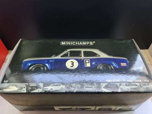 Minichamps 1.18 Scale Ford Escort MK1 TC - ADAC 500KM Year 1968
