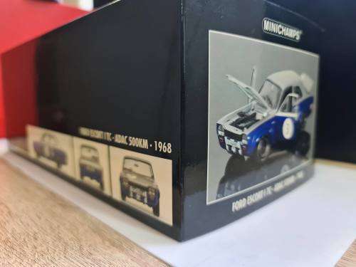 Minichamps 1.18 Scale Ford Escort MK1 TC - ADAC 500KM Year 1968