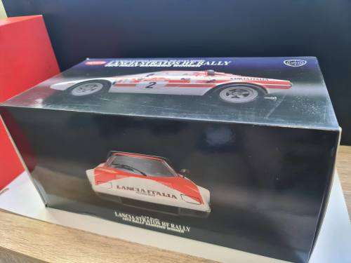 KYOSHO - LANCIA - STRATOS HF N 2 WINNER RALLY SANREMO 1974