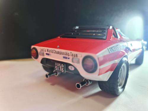 KYOSHO - LANCIA - STRATOS HF N 2 WINNER RALLY SANREMO 1974