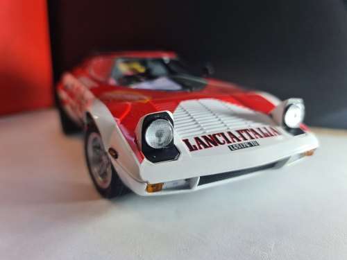 KYOSHO - LANCIA - STRATOS HF N 2 WINNER RALLY SANREMO 1974