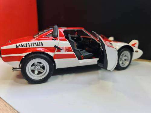 KYOSHO - LANCIA - STRATOS HF N 2 WINNER RALLY SANREMO 1974