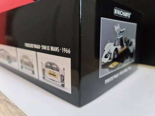 1:18 Minichamps Porsche 906L - Porsche Team - 24h Le Mans 1966 #32