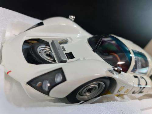 1:18 Minichamps Porsche 906L - Porsche Team - 24h Le Mans 1966 #32