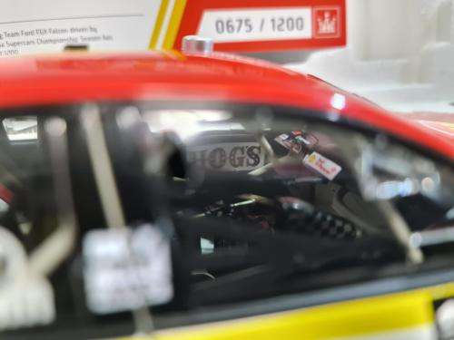 1:18 Scale Shell V-Power Racing Team Ford FGX Falcon - 2018 Virgin Australia Supercars Championship