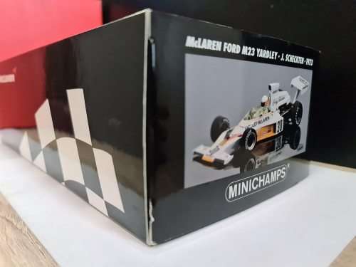MINICHAMPS - McLAREN - F1 FORD M23 N 30 GP BRITISH 1973 J.SCHECKTER