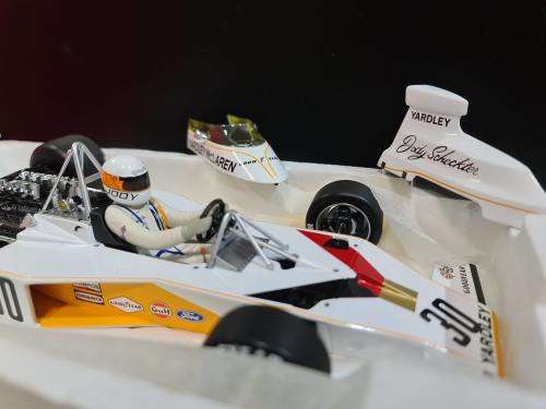 MINICHAMPS - McLAREN - F1 FORD M23 N 30 GP BRITISH 1973 J.SCHECKTER