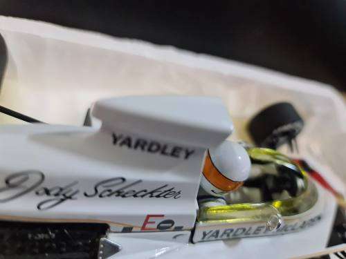 MINICHAMPS - McLAREN - F1 FORD M23 N 30 GP BRITISH 1973 J.SCHECKTER