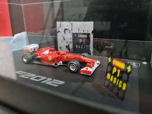 BBR EX40 1:43, Ferrari F2012, 1st MAL 2012, #5 Alonso Limted 45 pcs - Exclusive Series