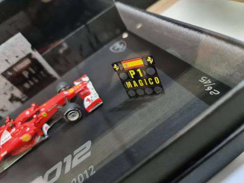 BBR EX40 1:43, Ferrari F2012, 1st MAL 2012, #5 Alonso Limted 45 pcs - Exclusive Series