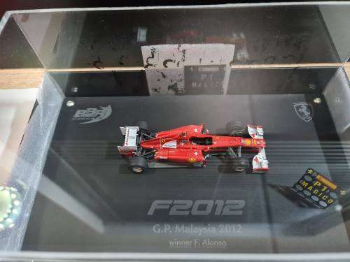 BBR EX40 1:43, Ferrari F2012, 1st MAL 2012, #5 Alonso Limted 45 pcs - Exclusive Series