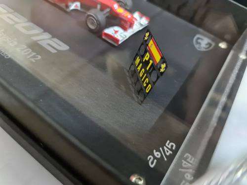 BBR EX40 1:43, Ferrari F2012, 1st MAL 2012, #5 Alonso Limted 45 pcs - Exclusive Series