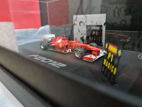 BBR EX40 1:43, Ferrari F2012, 1st MAL 2012, #5 Alonso Limted 45 pcs - Exclusive Series