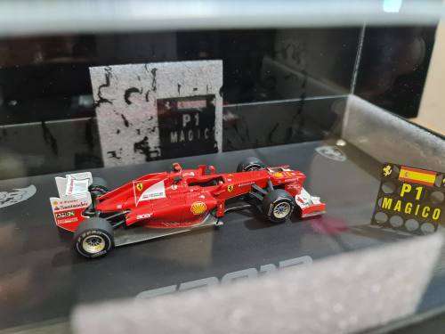 BBR EX40 1:43, Ferrari F2012, 1st MAL 2012, #5 Alonso Limted 45 pcs - Exclusive Series