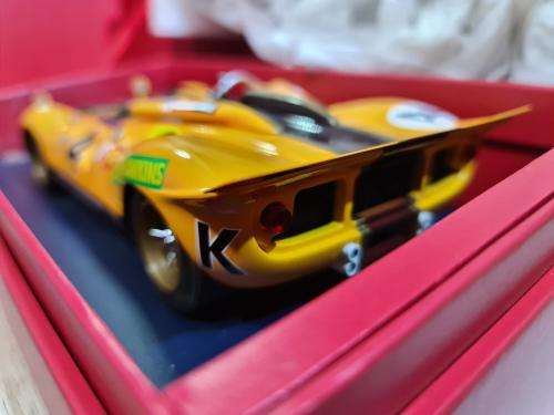 TRL Ferrari 350 P4 Can Am 1:18 #4 Love / Hawkins 3rd 9h Kyalami 1968 - Limited 100