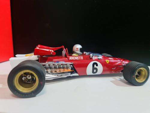 1971 | Exoto Tipo 312BWinner, 1971 Grand Prix of South Africa, driven by Mario Andretti