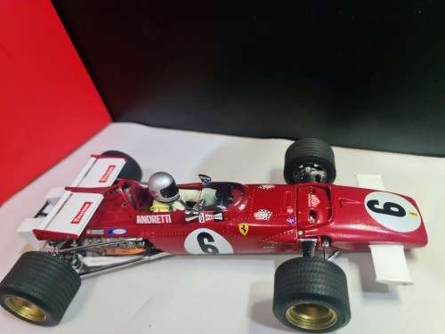 1971 | Exoto Tipo 312BWinner, 1971 Grand Prix of South Africa, driven by Mario Andretti