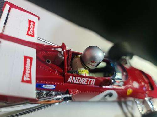 1971 | Exoto Tipo 312BWinner, 1971 Grand Prix of South Africa, driven by Mario Andretti