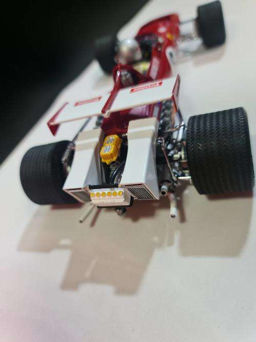 1971 | Exoto Tipo 312BWinner, 1971 Grand Prix of South Africa, driven by Mario Andretti