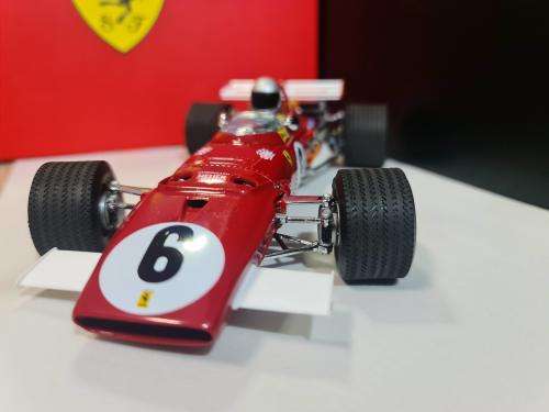 1971 | Exoto Tipo 312BWinner, 1971 Grand Prix of South Africa, driven by Mario Andretti