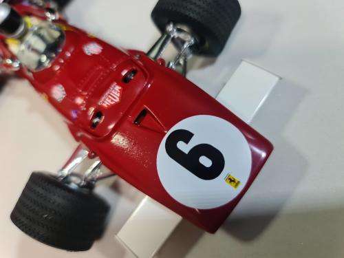 1971 | Exoto Tipo 312BWinner, 1971 Grand Prix of South Africa, driven by Mario Andretti