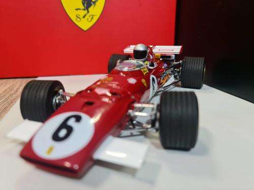 1971 | Exoto Tipo 312BWinner, 1971 Grand Prix of South Africa, driven by Mario Andretti